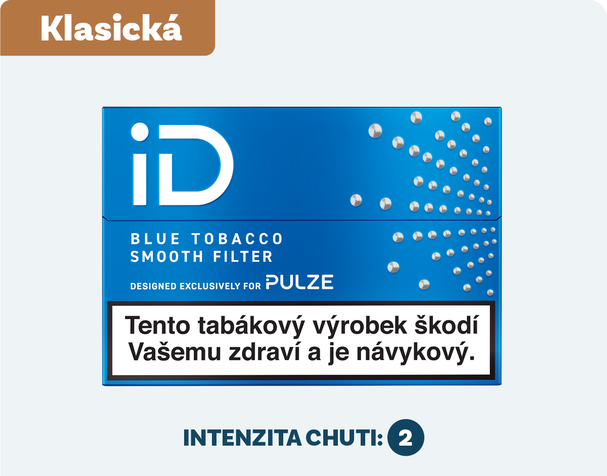 iD Blue Tobacco