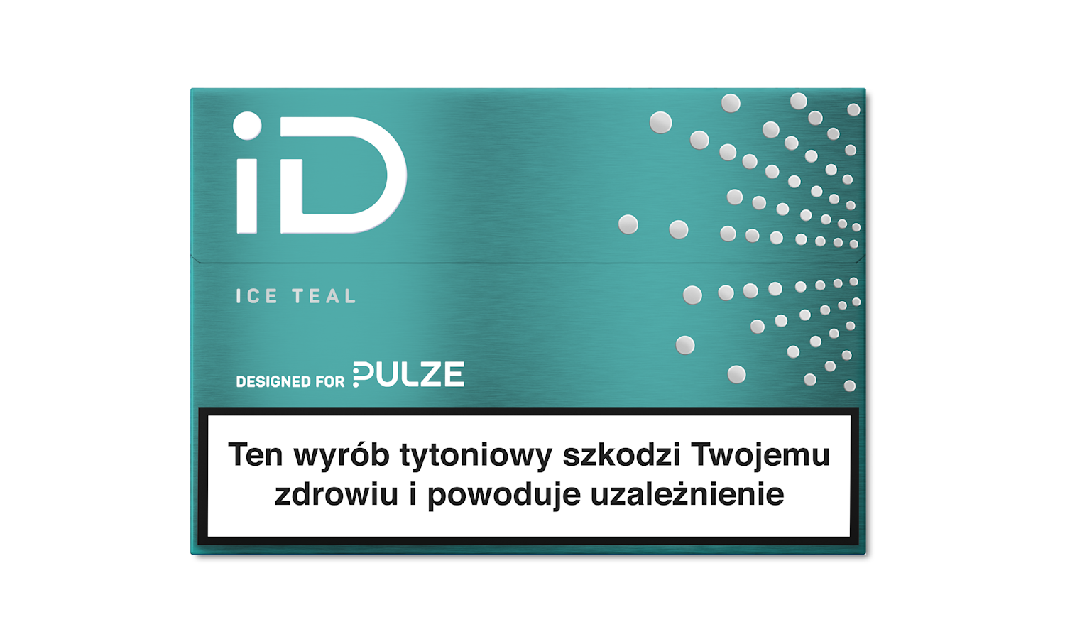 id ice teal zakaz aromatow
