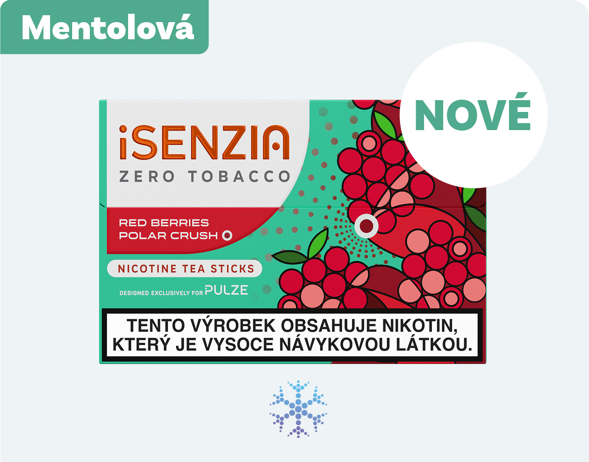 iSENZIA Red Berries Polar Crush