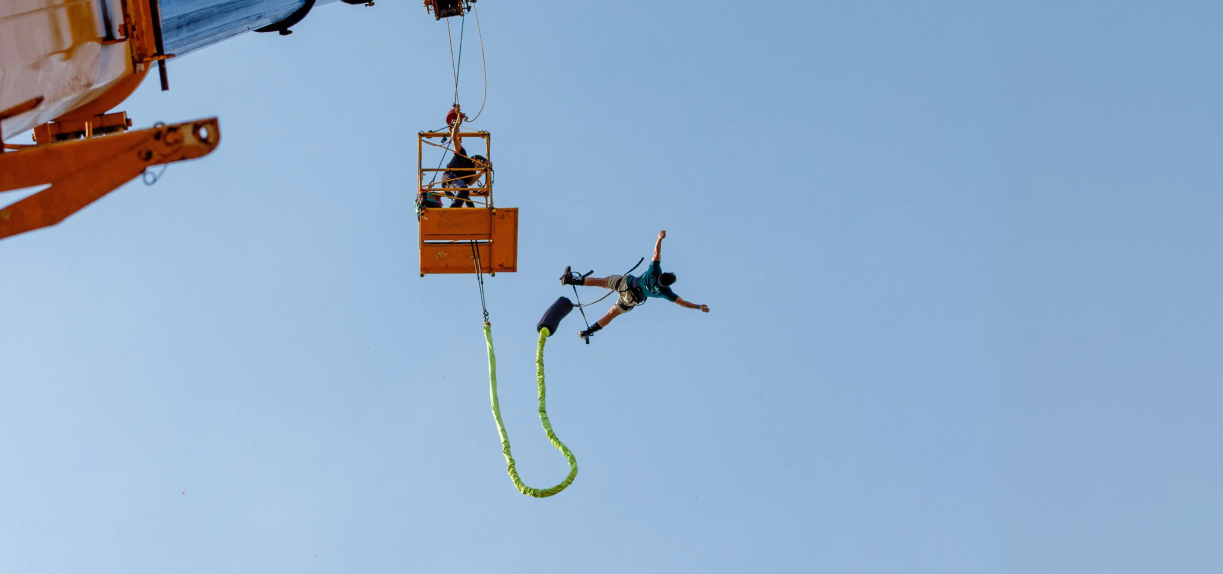 8 experiências cheias de adrenalina para experimentar este verão