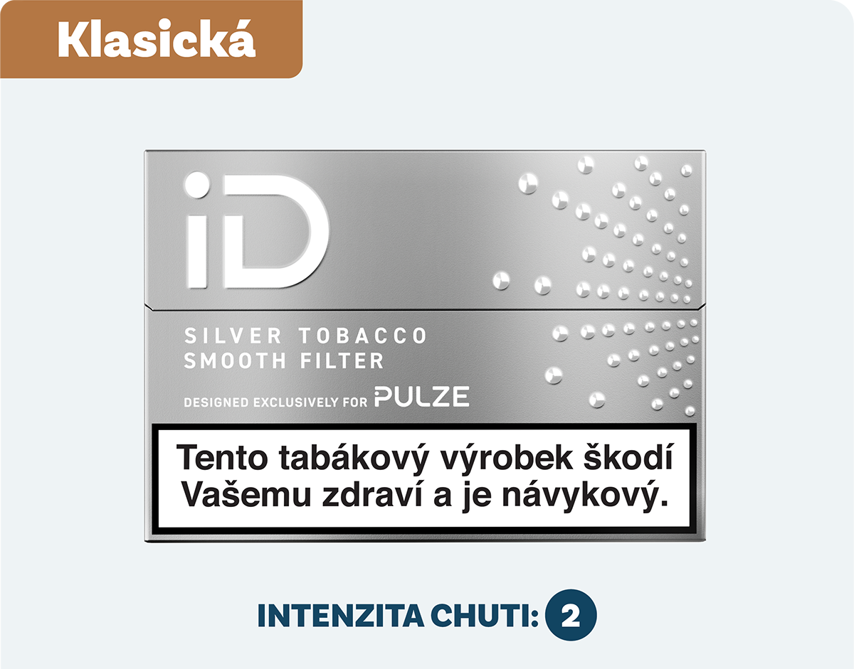 iD Silver Tobacco
