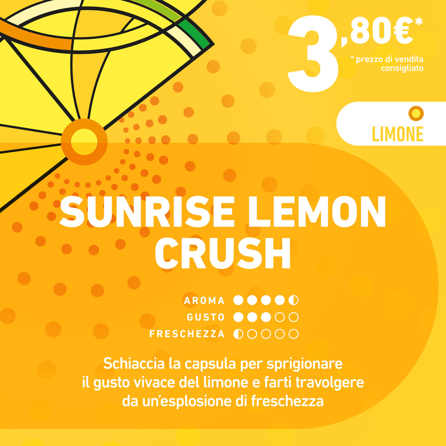 Sunrise lemon crush