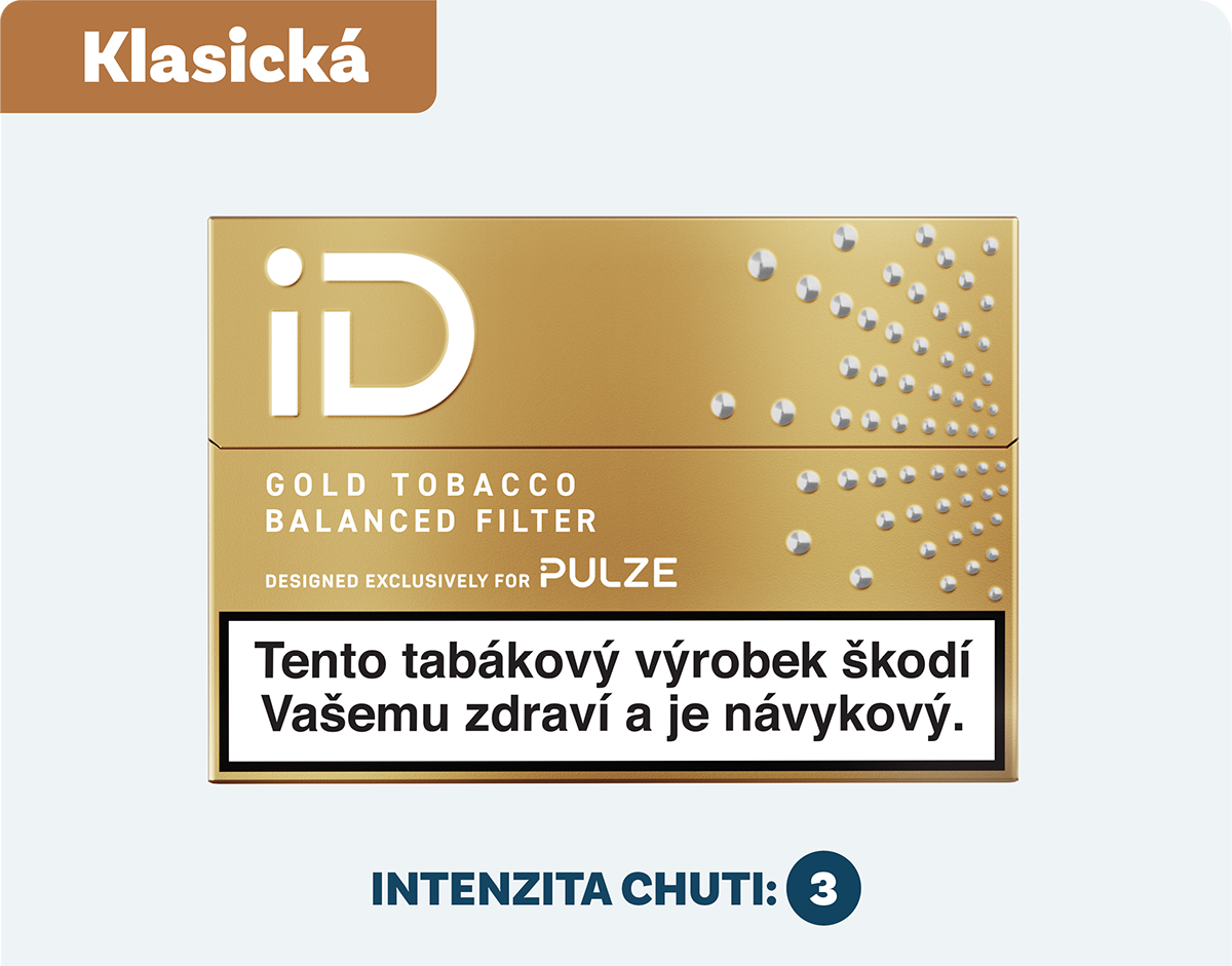 iD Gold Tobacco