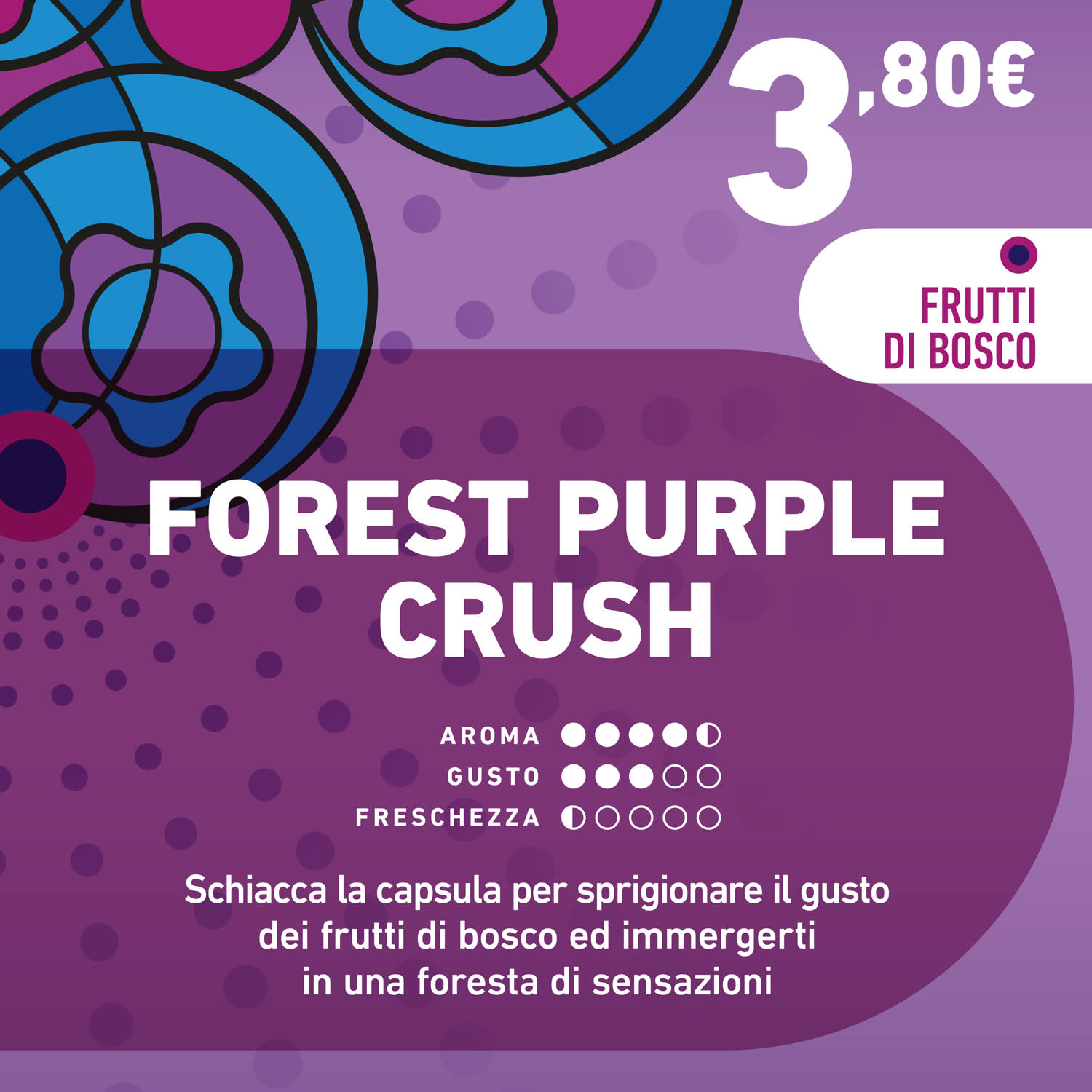 iSENZIA FLAVOUR WEB 1500x1500 PREZZO 25 Forest Purple