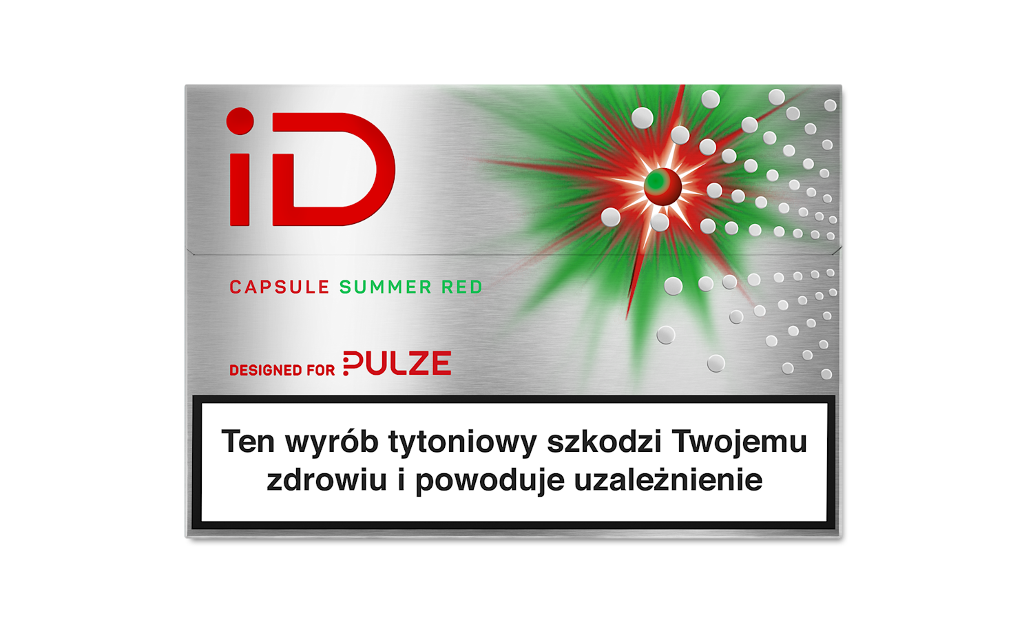 id capsule summer red