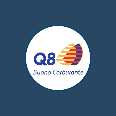 Buono carburante Q8 da 400€