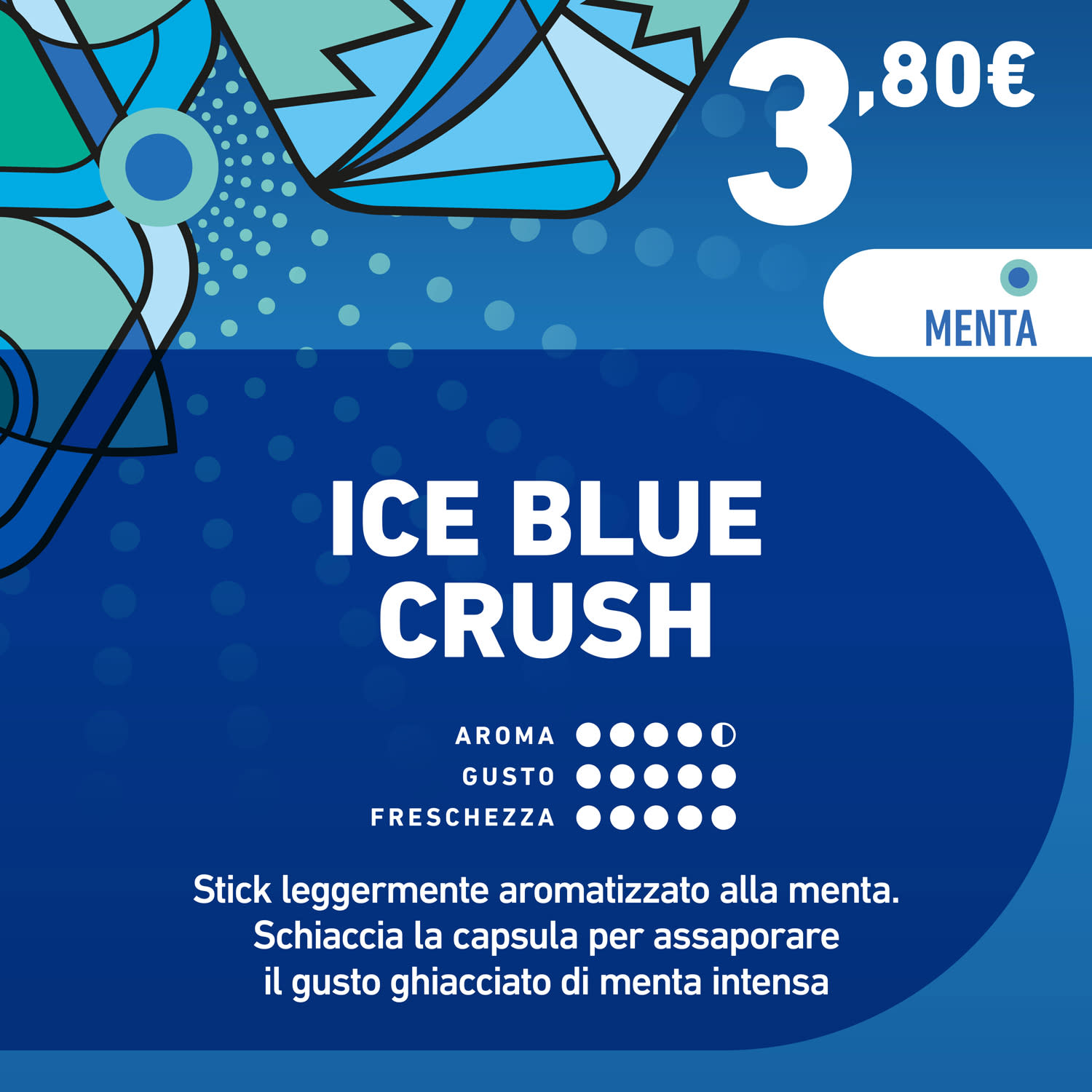 iSENZIA FLAVOUR WEB 1500x1500 PREZZO 25 Ice Blue