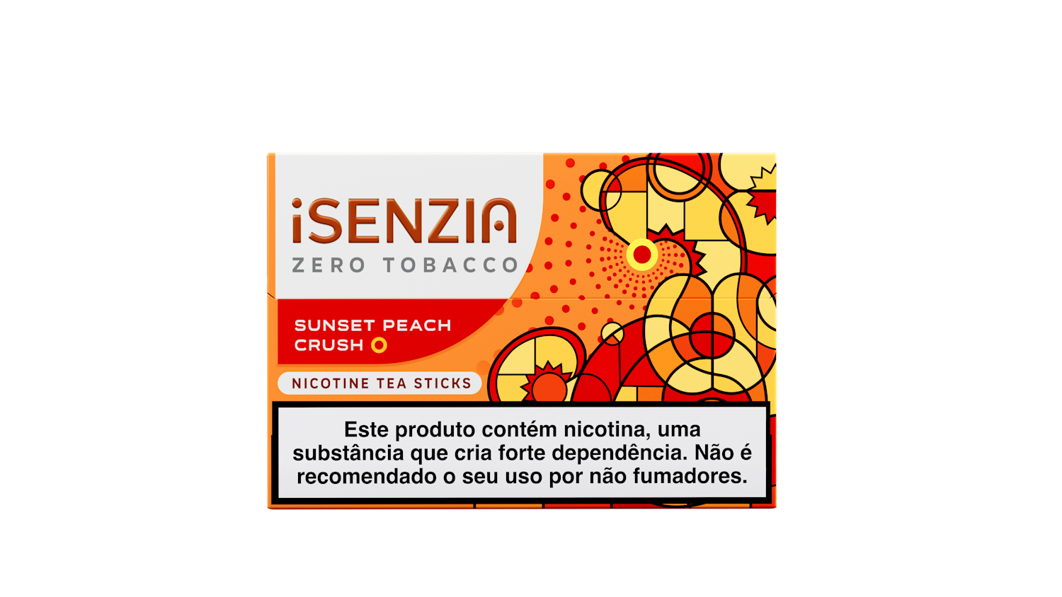 iSenzia Peach Sunset Crush