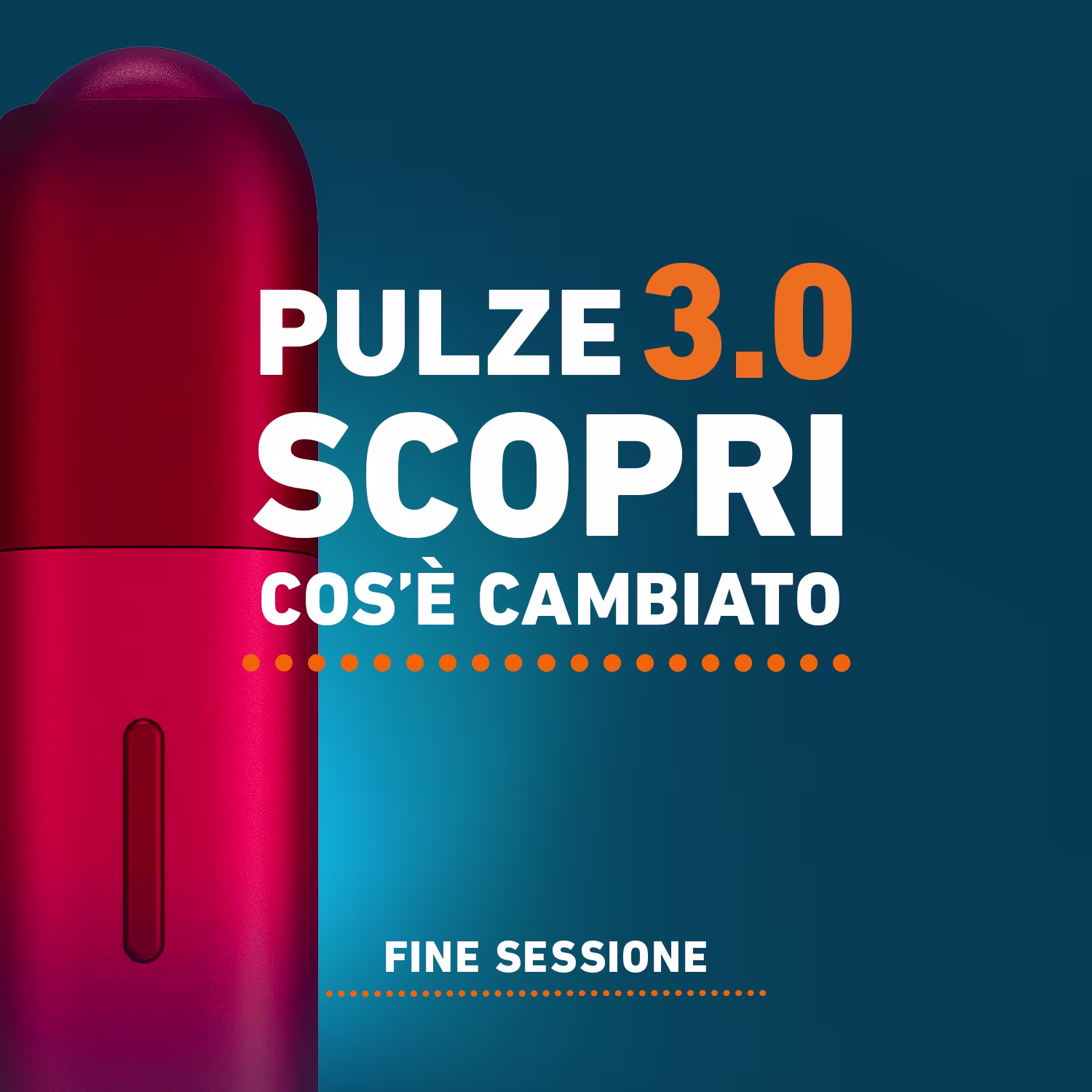 fine sessione