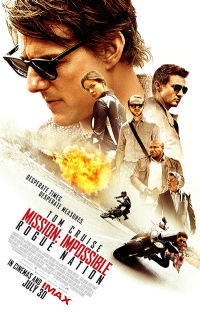 Mission Impossible - Rogue Nation Credits Poster