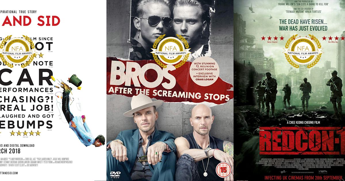 Three films which Ian scored nominated seven times at the National Film Awards 2019. Blog Post Thumnail Preview