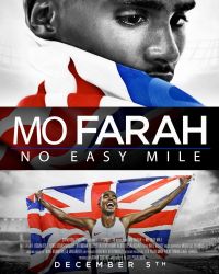 Mo Farah - No Easy Mile Poster