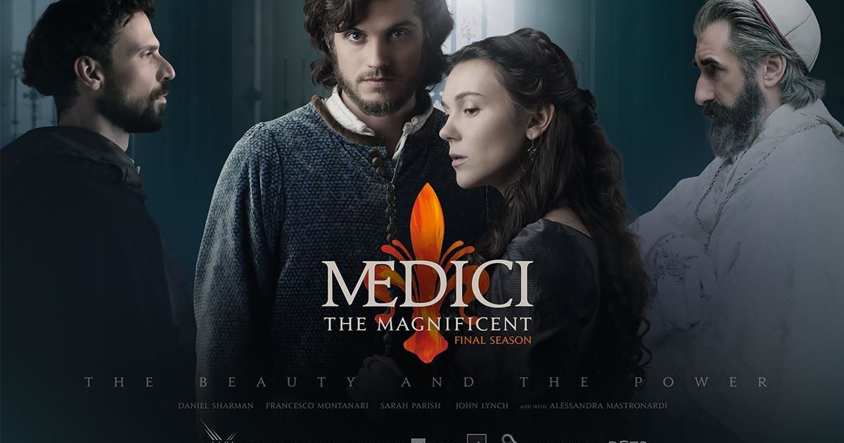 Ian's music for season 2 & 3 of Netflix series