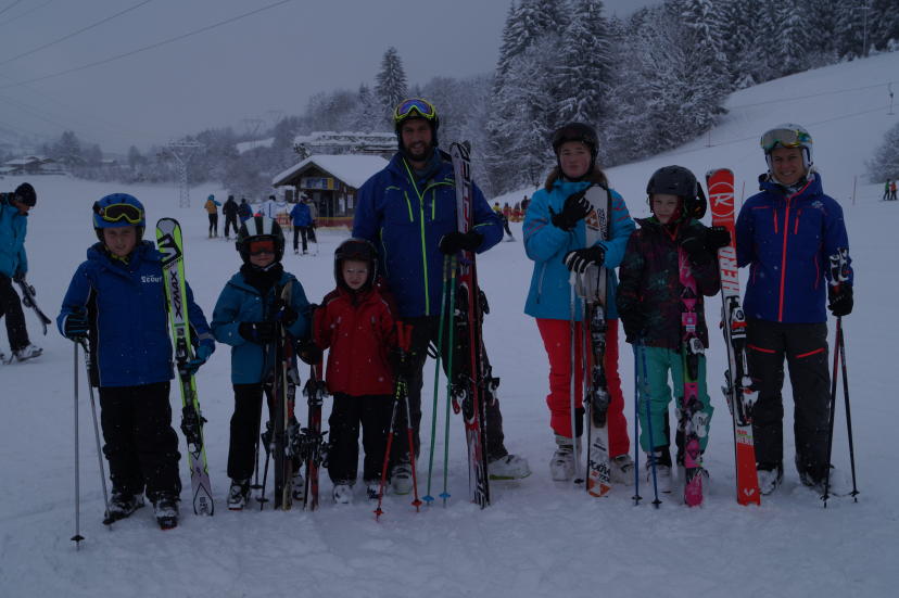 Bild für die Veranstaltung Skikurs 2015