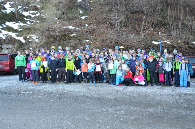 Bild für die Veranstaltung Skikurs 2013