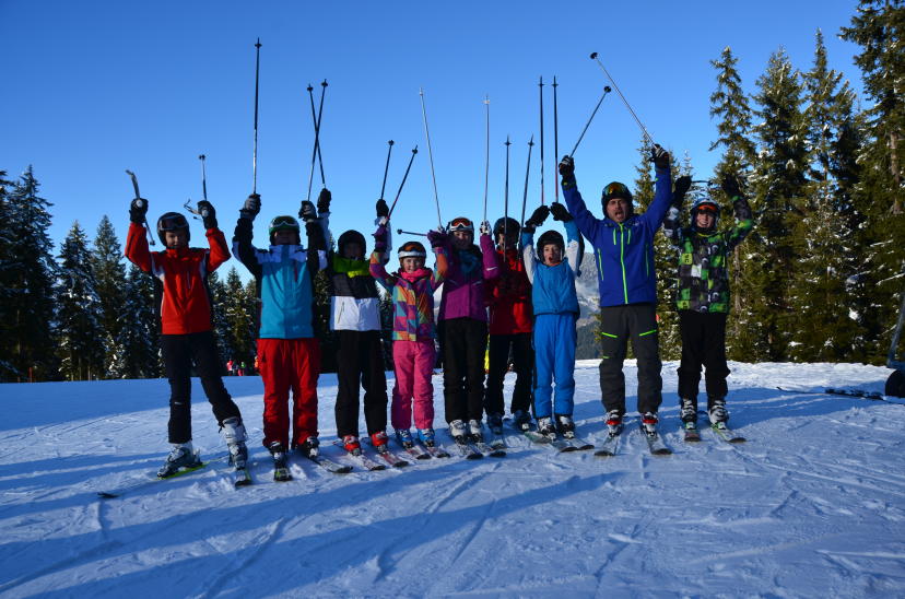 Bild für die Veranstaltung Skikurs 2013