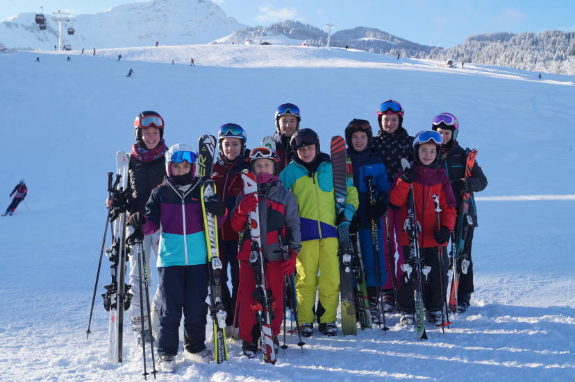 Bild für die Veranstaltung Skikurs 2017