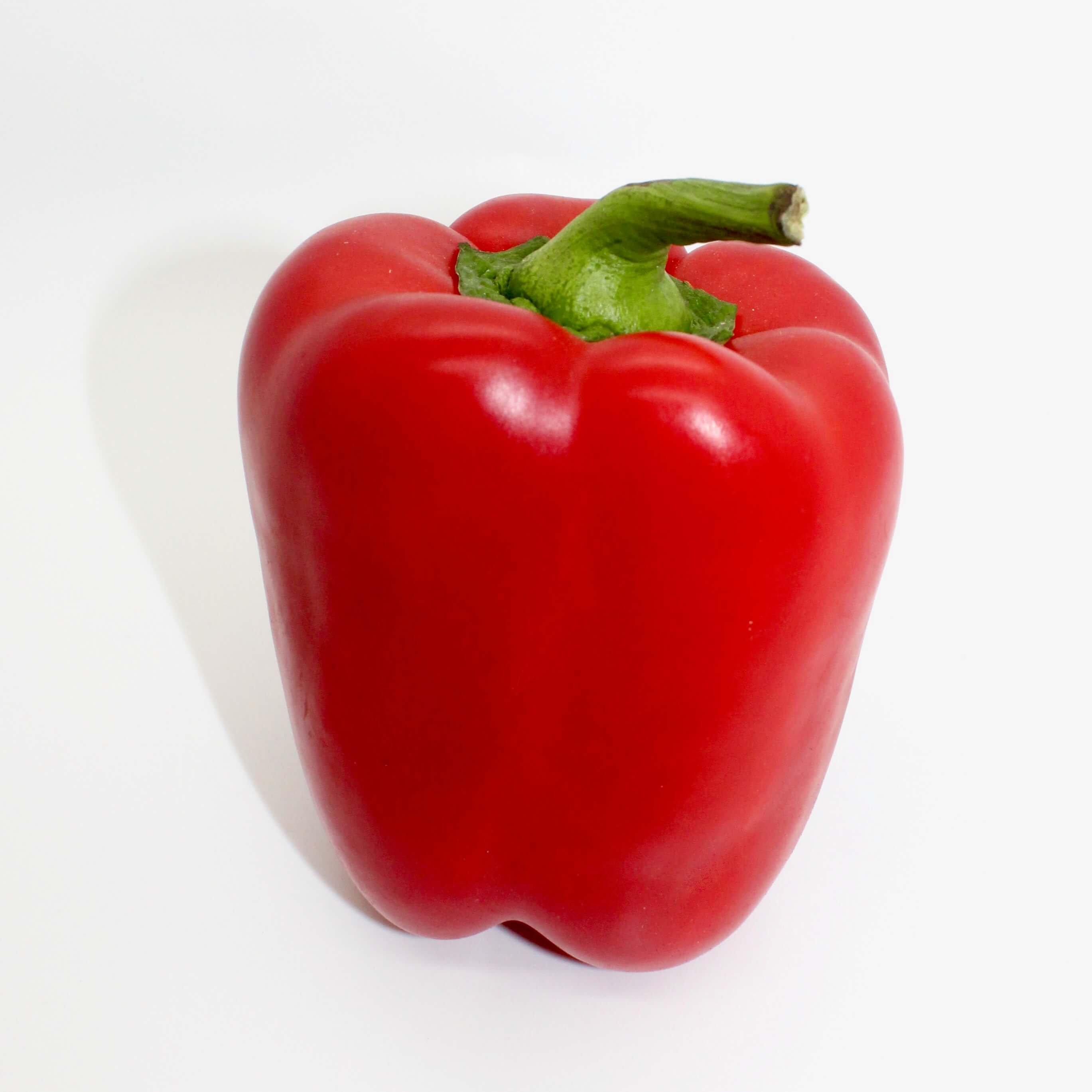 Red Bell Pepper Red Bell Pepper with a transparent background