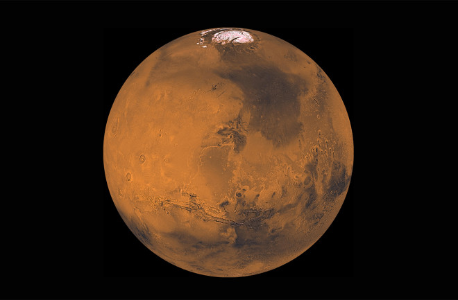 Mars NASA/JPL-Caltech/TAMU