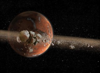 Ancient Mars May Have Had Rings, Then Moons, Then Rings ...