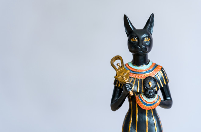 Figurine of the goddess Bastet