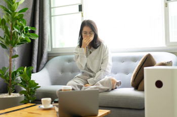 Spending Lots of Time Indoors? Here’s How to Improve Air Quality in Your Home