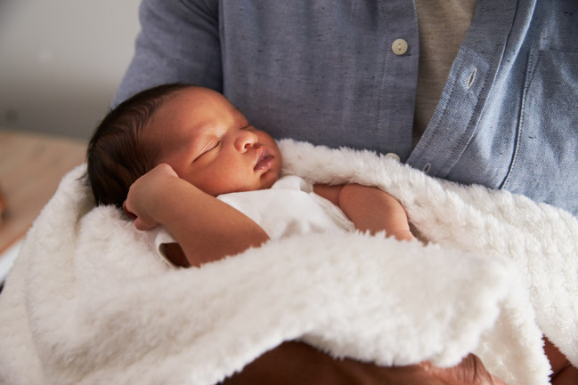 Newborn Baby - Shutterstock