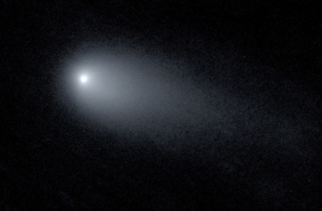 Borisov interstellar alien comet