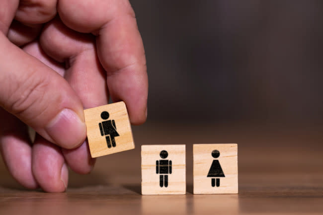 Gender Spectrum - Shutterstock