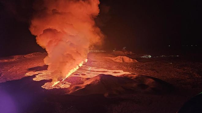 Icelandic Eruption
