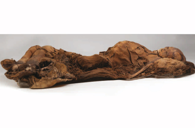 Inuit mummy