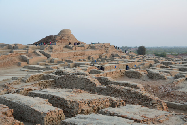 Mohenjo-daro site Pakistan