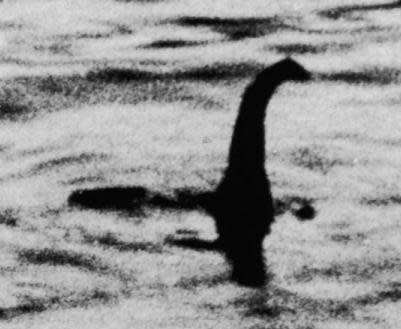1934 photo purported to be the Loch Ness Monster