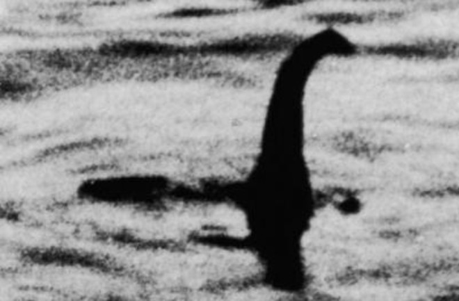 1934 photo purported to be the Loch Ness Monster