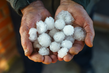 Welcome to 'Hail Alley,' a U.S. Region Prone to Pelting Ice