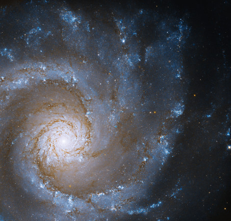 Hubble galaxy image