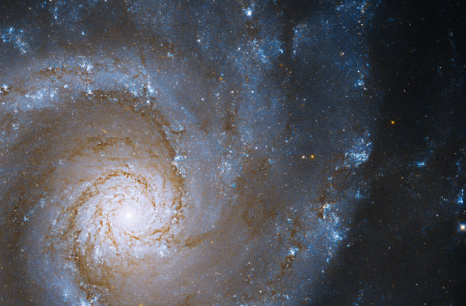 Hubble galaxy image