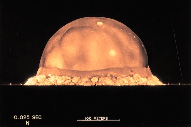 Trinity Atom Bomb Test
