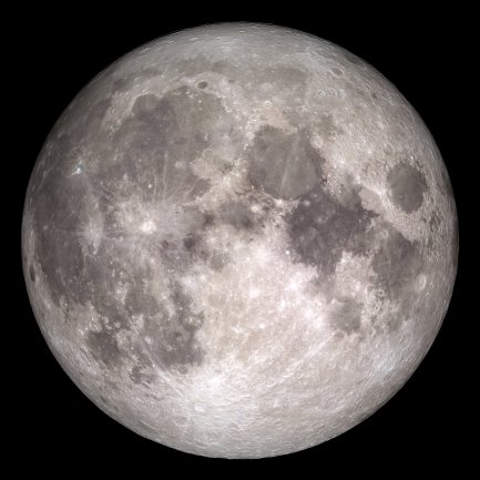 christmas2015fullmoon - NASA Moon