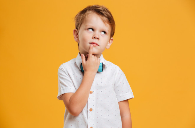 Kid Thinking - Shutterstock