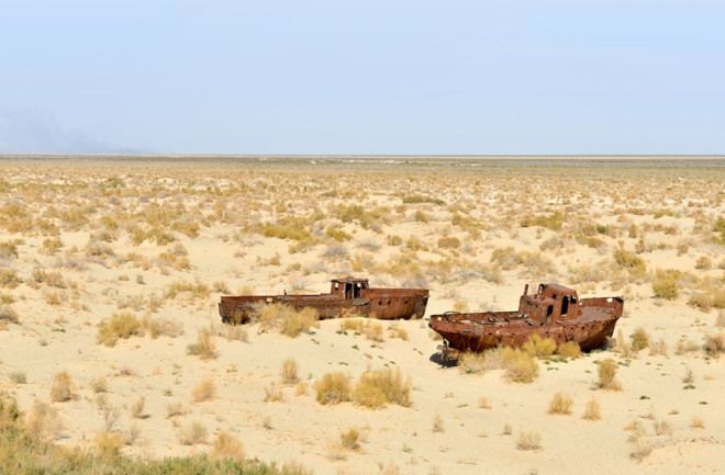 Aral Sea, Dry, Drought - Alamy