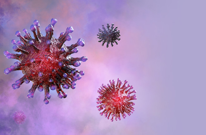 coronavirus spikes - covid 19 - shutterstock