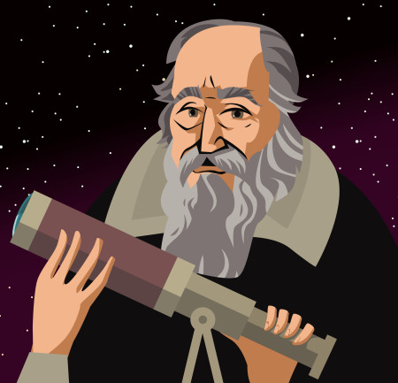 Galileo illustration