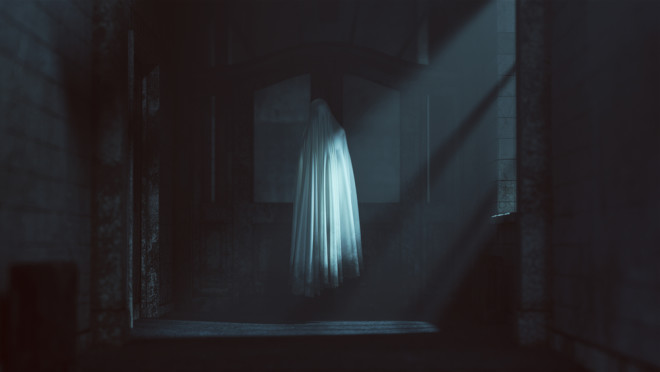 Ghost floating