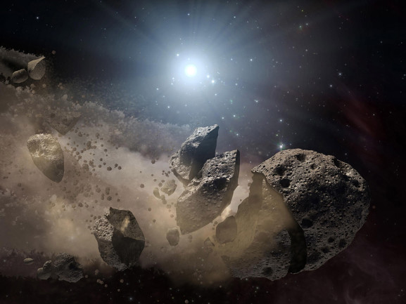asteroid (29075) 1950 DA - NASA