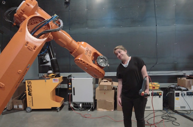 Gannon Robot Arm