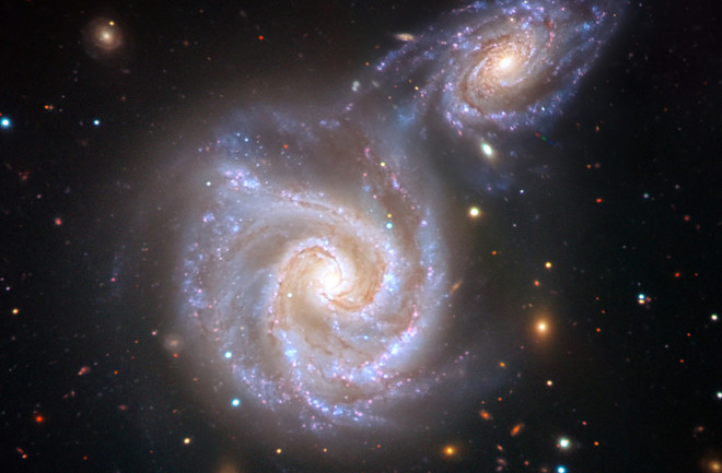 Galaxies Colliding - Cambridge