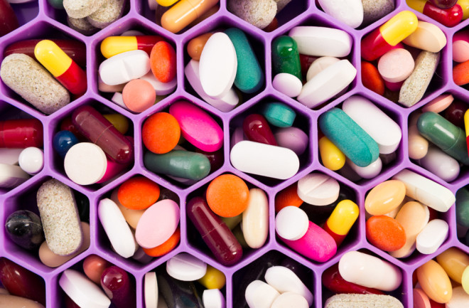 Vitamins Pills - Shutterstock