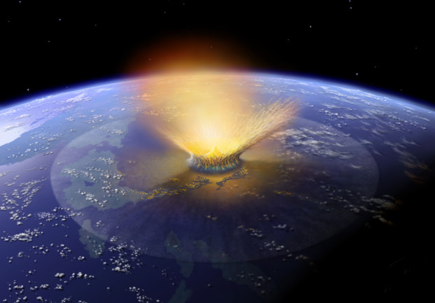 Meteor Impact Meteorite - Don Davis