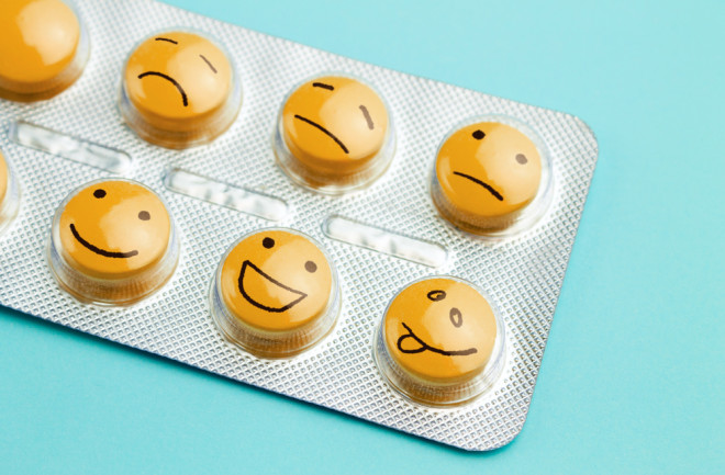 Antidepressants and personality